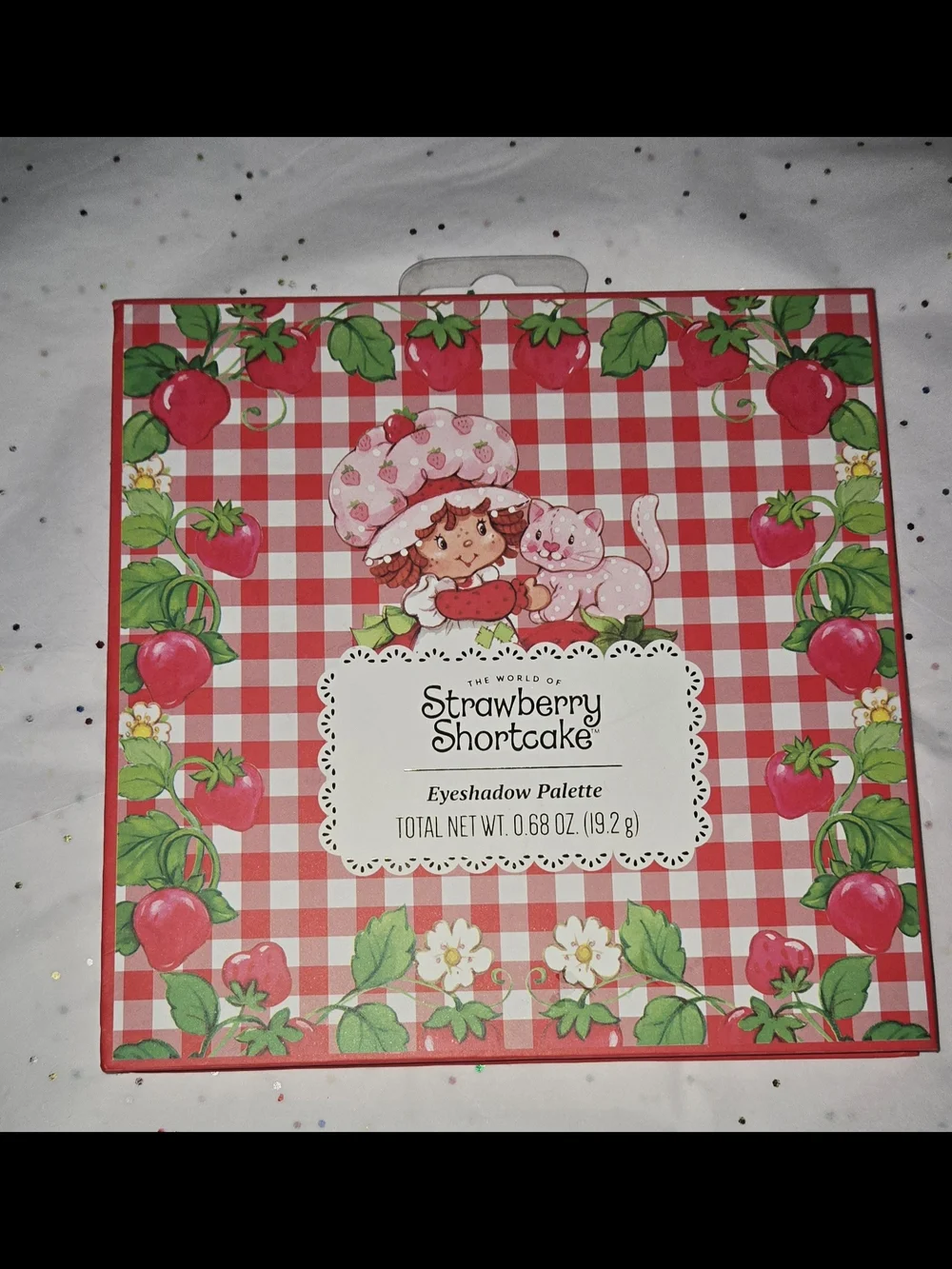 Taste Beauty Strawberry Shortcake Themed Eyeshadow Palette - New